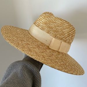 NWOT Brixton Joanna Straw Hat